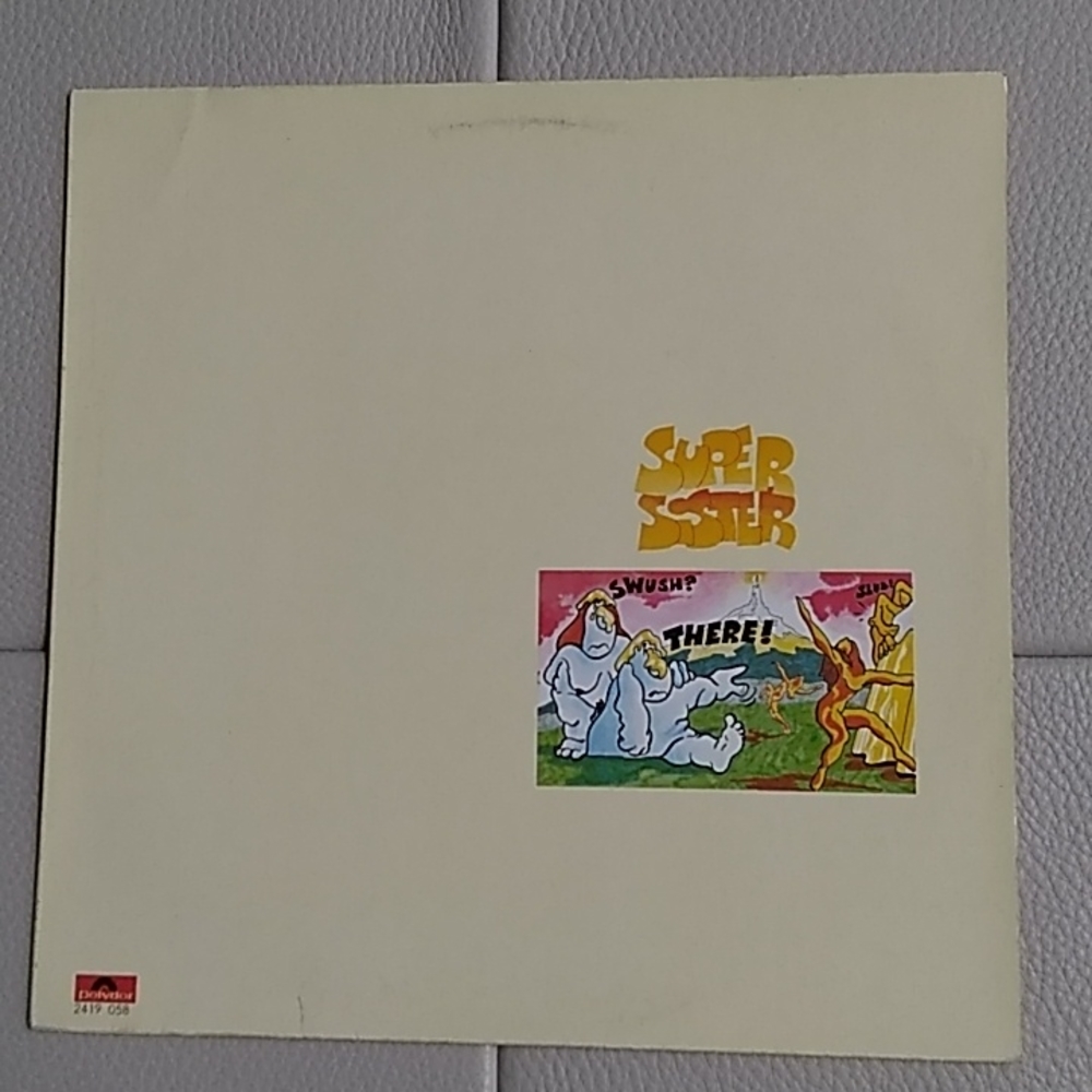 Super Sister - Pudding and Gisteren LP